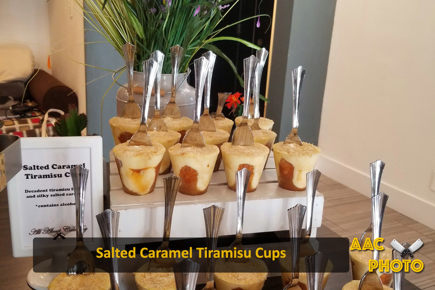 Salted Caramel Tiramisu