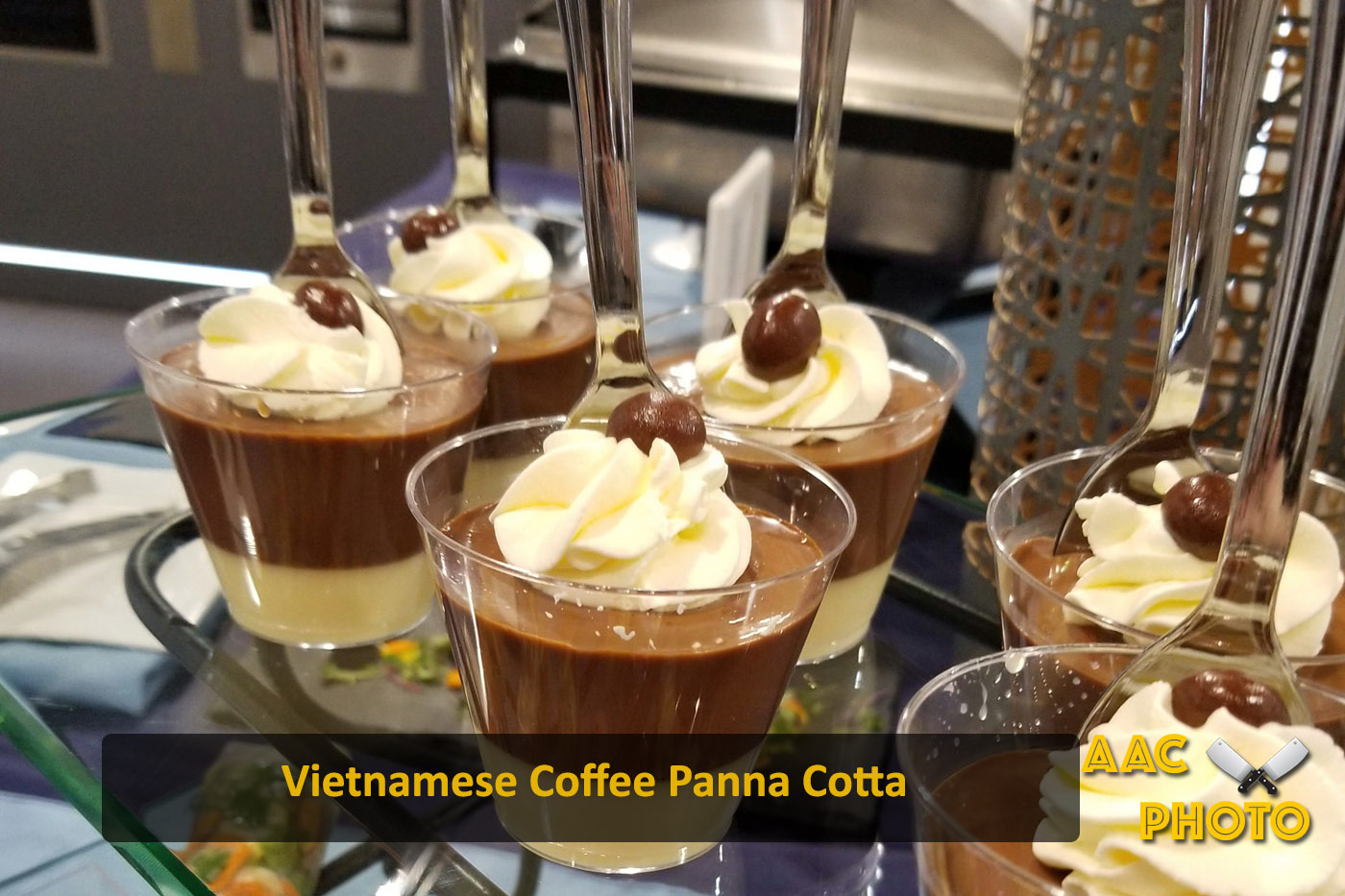 Vietnamese Coffee Panna Cotta