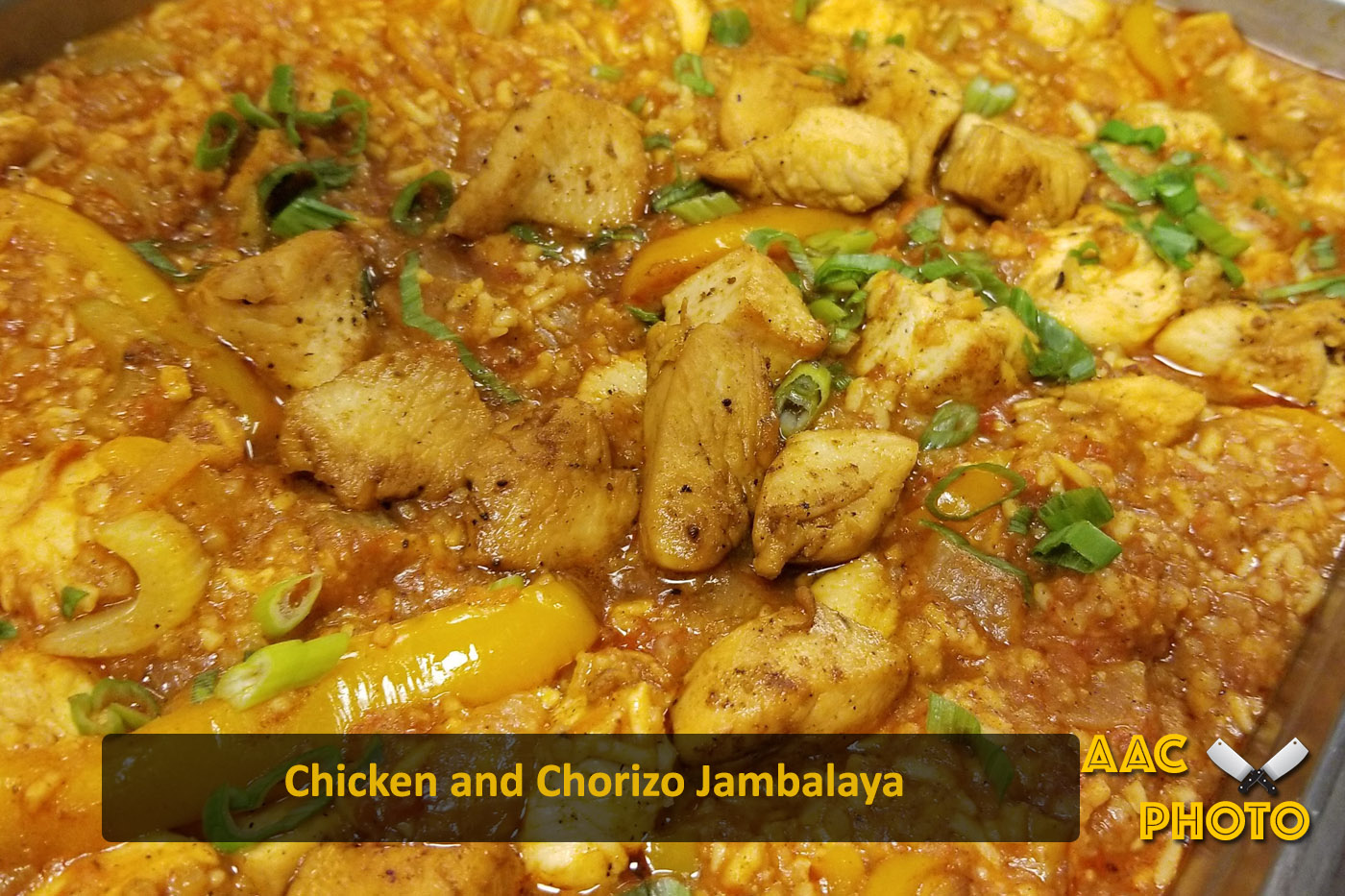Chicken & Chorizo Jambalaya