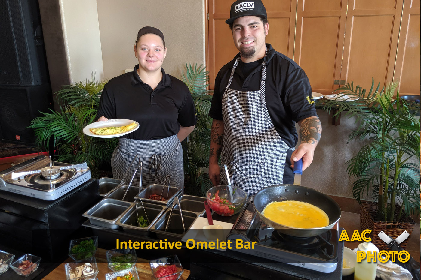 Omelet Bar