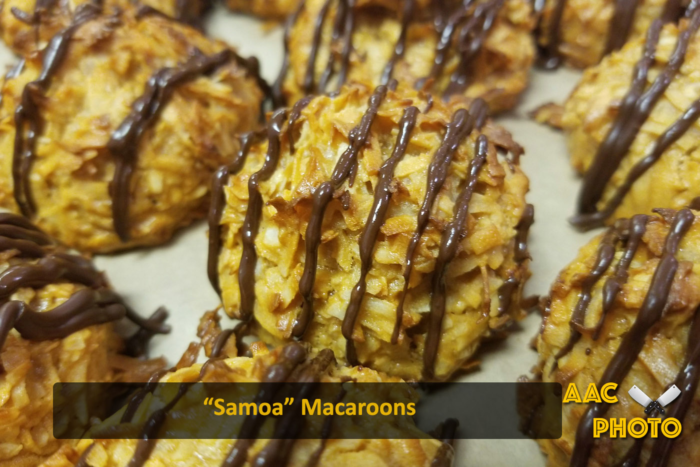 Samoa Macaroons