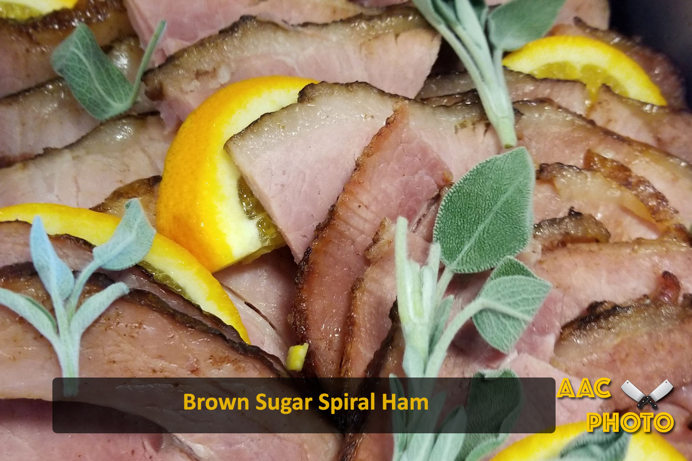 Brown Sugar Spiral Ham